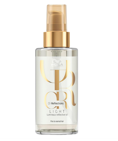 Wella Professionals Oil Reflections Light - Os Melhores Óleos Capilares 2025 