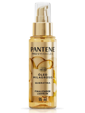 Pantene Pro-v Miracles - Os Melhores Óleos Capilares 2025 - Brilho, Força e Nutrição para o Seu Cabelo