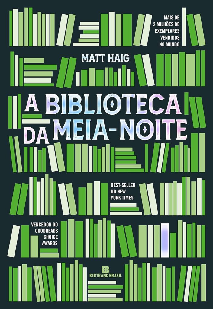 A Biblioteca da Meia-Noite - Os Melhores Livros de Romance de 2025