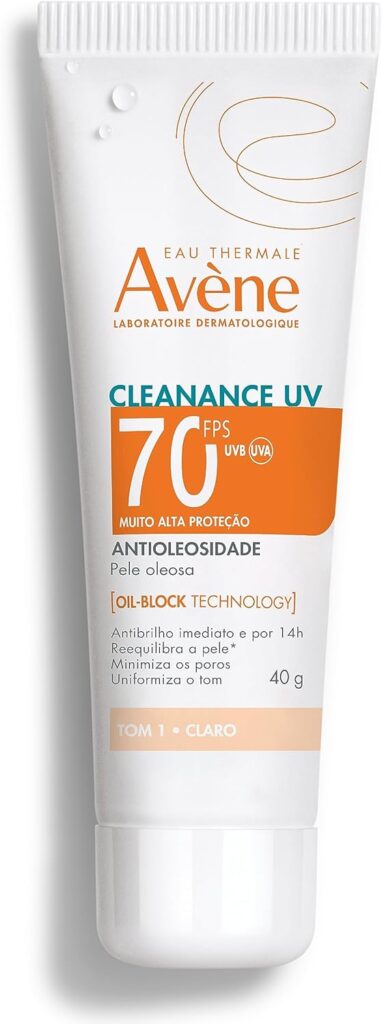 Avène Cleanance - Os 10 Melhores Protetores Solares de 2025