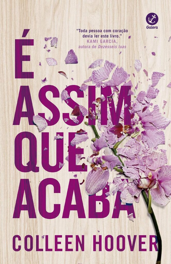 É Assim Que Acaba – Os Melhores Livros de Romance de 2025