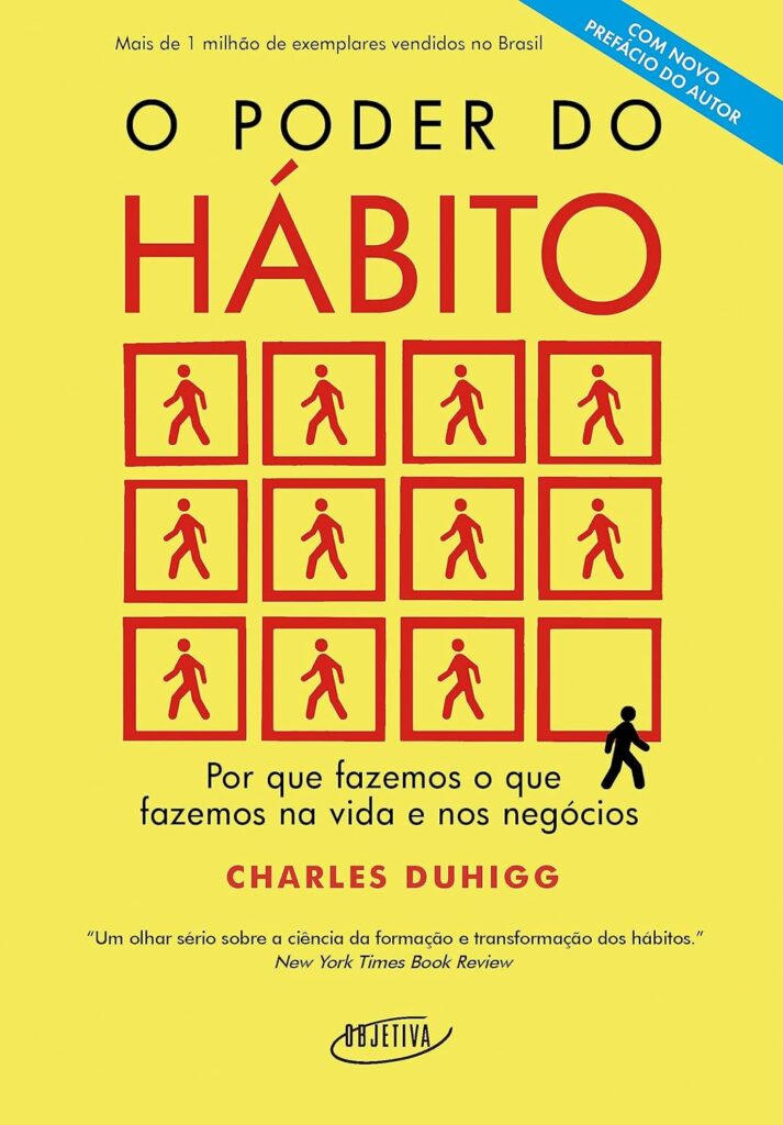 O Poder do Hábito - Charles Duhigg - Melhores Livros de Desenvolvimento Pessoal 2025
