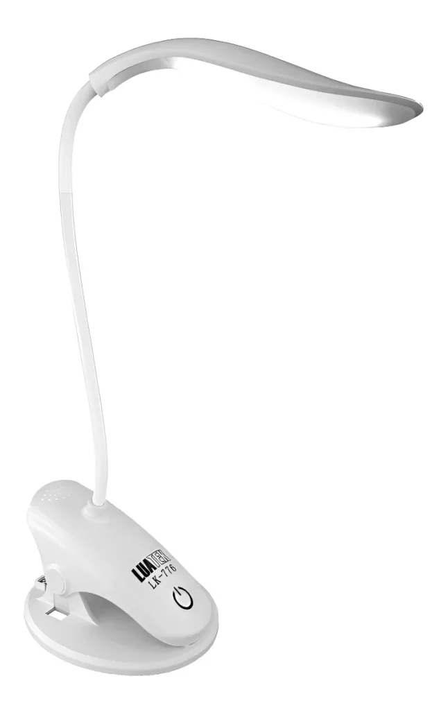 Luminária de Mesa LED LTK - Top 5 Luminárias Mais Desejadas de 2025