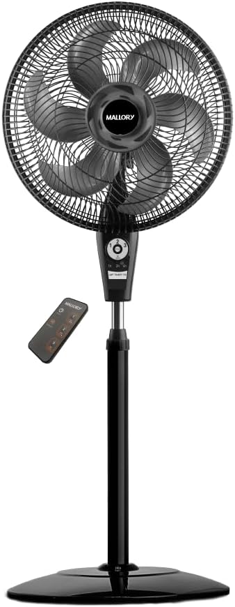 Mallory Air Timer TS+ 40cm - Melhores Ventiladores 2025