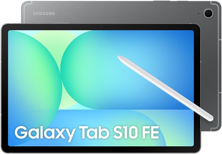Tablet Samsung Galaxy Tab S10 FE - Os Melhores Tablets de 2025 Comparativo Completo e Escolha Certa