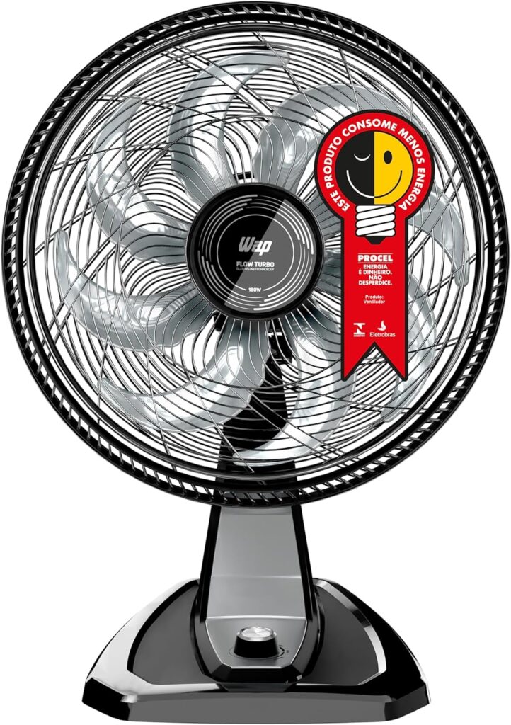 WAP Ventilador de Mesa e Parede 50cm - Melhores Ventiladores 2025