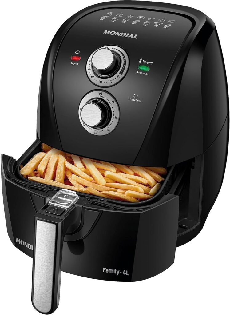 Top Air Fryer 2025 - Mondial 4 litros