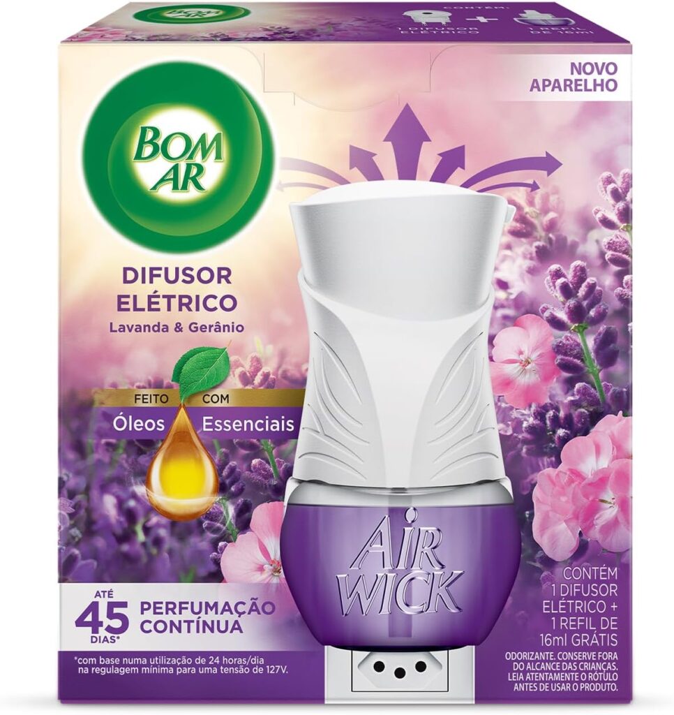 Top Difusores e Aromatizadores de Ambientes 2025 - Bom Ar