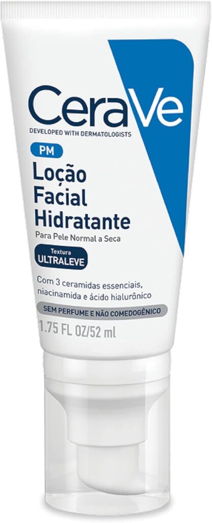 Melhores hidratantes faciais 2025 – CeraVe Loção Hidratante para o Rosto