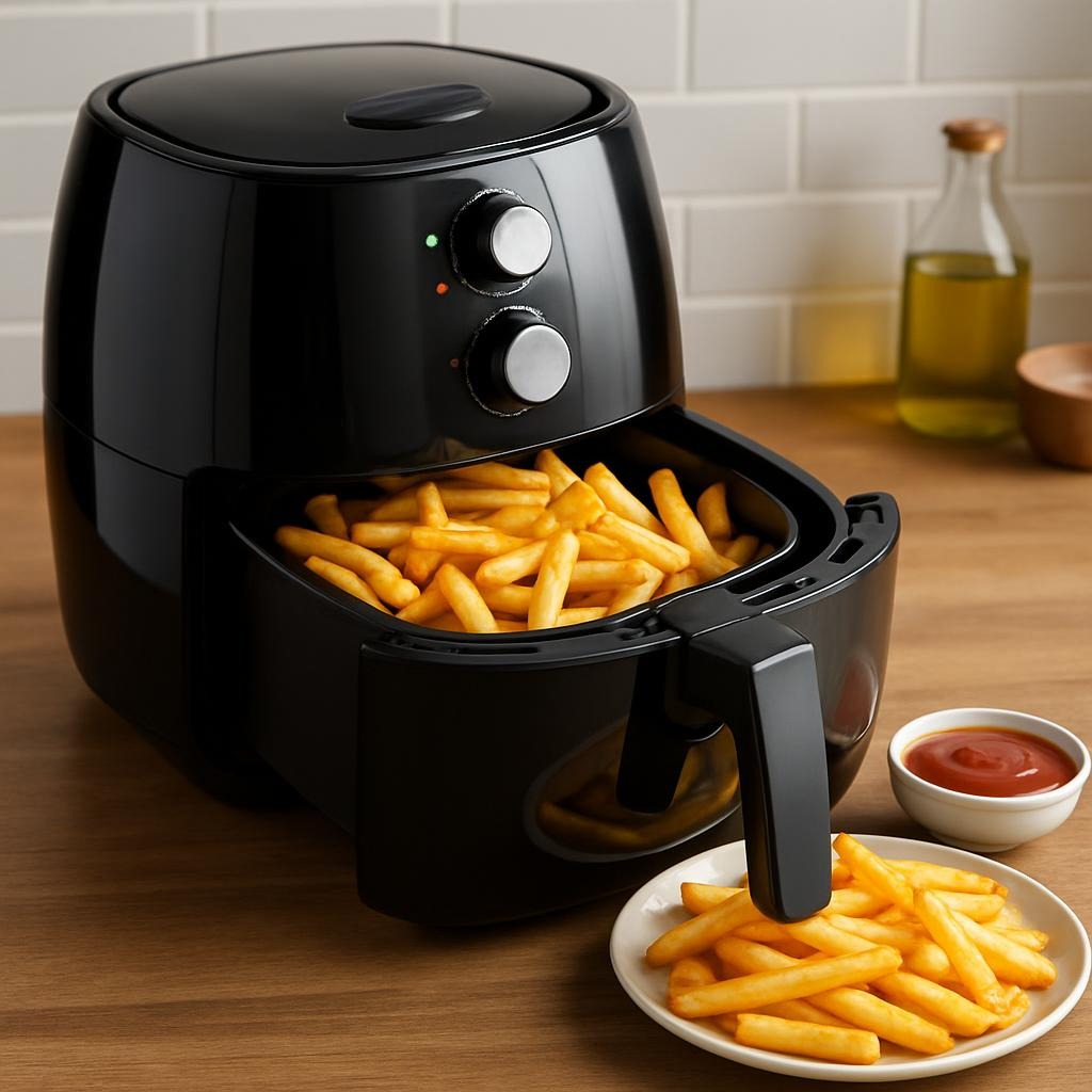 Top Air Fryer 2025 – As Melhores Fritadeiras Elétricas do Ano