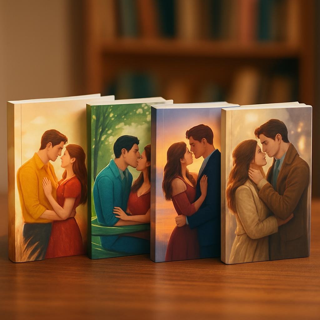 Os Melhores Livros de Romance de 2025: Histórias que Tocam a Alma e Fazem Acreditar no Amor
